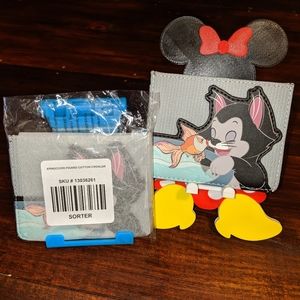 Disney Loungefly Figaro card holder